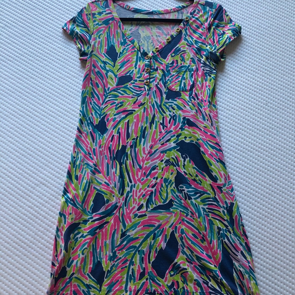 Lily Pulitzer Short Sleeve Dress